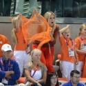 JO - La princesse Maxima et ses trois filles déchaînées à l'Aquatics Centre