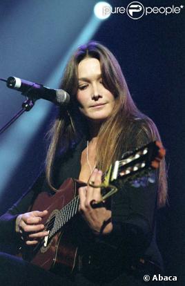 Carla Bruni-Sarkozy