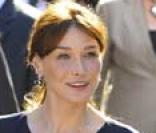 Carla Bruni-Sarkozy et son mari