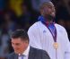 Teddy Riner savoure avec sa famille, ses fans et ses amis son titre olympique obtenu lors des Jeux olympiques de Londres le 3 août 2012