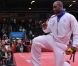 Teddy Riner savoure avec sa famille, ses fans et ses amis son titre olympique obtenu lors des Jeux olympiques de Londres le 3 août 2012