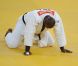 Teddy Riner savoure avec sa famille, ses fans et ses amis son titre olympique obtenu lors des Jeux olympiques de Londres le 3 août 2012