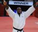Teddy Riner savoure avec sa famille, ses fans et ses amis son titre olympique obtenu lors des Jeux olympiques de Londres le 3 août 2012
