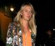 Maria Sharapova heureuse après avoir célébré sa médaille d'argent chez Zuma à Londres le 4 août 2012 - photos Purepeople
