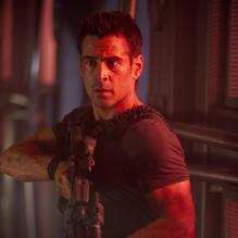 Colin Farrell dans <em>Total Recall.</em>