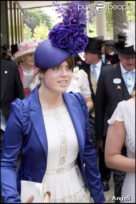La princesse Eugénie au royal Ascot 2008
