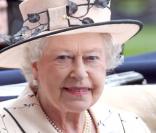 La reine Elizabeth II au royal Ascot 2008
