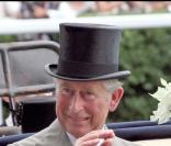 Le prince Charles au royal Ascot 2008