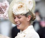 Zara Phillips au royal Ascot 2008