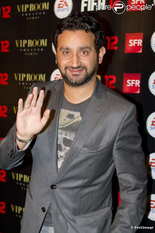 Cyril Hanouna, en septembre 2011 à Paris.