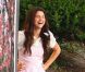 Selena Gomez, souriante et décontractée, sur le tournage du film  Parental Guidance Suggested , le vendredi 10 août 2012, à Sherman Oaks, en Californie.