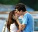 Selena Gomez partage un baiser avec Nat Wolff sur le tournage du film  Parental Guidance Suggested , le vendredi 10 août 2012, à Sherman Oaks, en Californie.