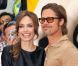 Brad Pitt et Angelina Jolie en mai 2011