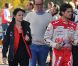 Le prince Carl Philip de Suède et Sofia Hellqvist en septembre 2011 à Mantorp. Le prince a été victime dans la nuit du 11 au 12 août 2012 d'une agression à la sortie du Baoli, une boîte de nuit de Cannes, sous les yeux de sa compagne Sofia Hellqvist et d'un groupe d'amis.