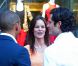 Le prince Carl Philip de Suède et Sofia Hellqvist en juin 2012 à Stockholm. Le prince a été victime dans la nuit du 11 au 12 août 2012 d'une agression à la sortie du Baoli, une boîte de nuit de Cannes, sous les yeux de sa compagne Sofia Hellqvist et d'un groupe d'amis.