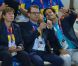 Le prince Carl Philip de Suède et son beau-frère le prince Daniel lors des Jeux olympiques de Londres 2012.