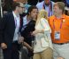 Le prince Carl Philip de Suède et son beau-frère le prince Daniel lors des Jeux olympiques de Londres 2012.