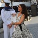Princesse Marie : Arrivée à Londres en beauté avec sa princesse Athena, 6 mois