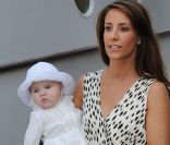 Princesse Marie : Arrivée à Londres en beauté avec sa princesse Athena, 6 mois