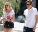 Kirsten Dunst et Garrett Hedlund à Los Angeles, le 11 août 2012.