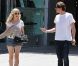 Kirsten Dunst et Garrett Hedlund à Los Angeles, le 11 août 2012.