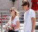 Kirsten Dunst et Garrett Hedlund à Los Angeles, le 11 août 2012.
