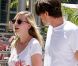Kirsten Dunst et Garrett Hedlund à Los Angeles, le 11 août 2012.
