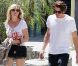La belle Kirsten Dunst et Garrett Hedlund à Los Angeles, le 11 août 2012.