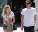 Kirsten Dunst avec son chéri Garrett Hedlund à Los Angeles, le 11 août 2012.