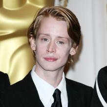 Macaulay Culkin lors des Oscars 2010