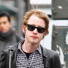 Macaulay Culkin le 15 janvier 2011 à New York