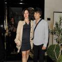 Ronnie Wood, 65 ans: Dîner romantique avec son amoureuse Sally Humphreys, 34 ans