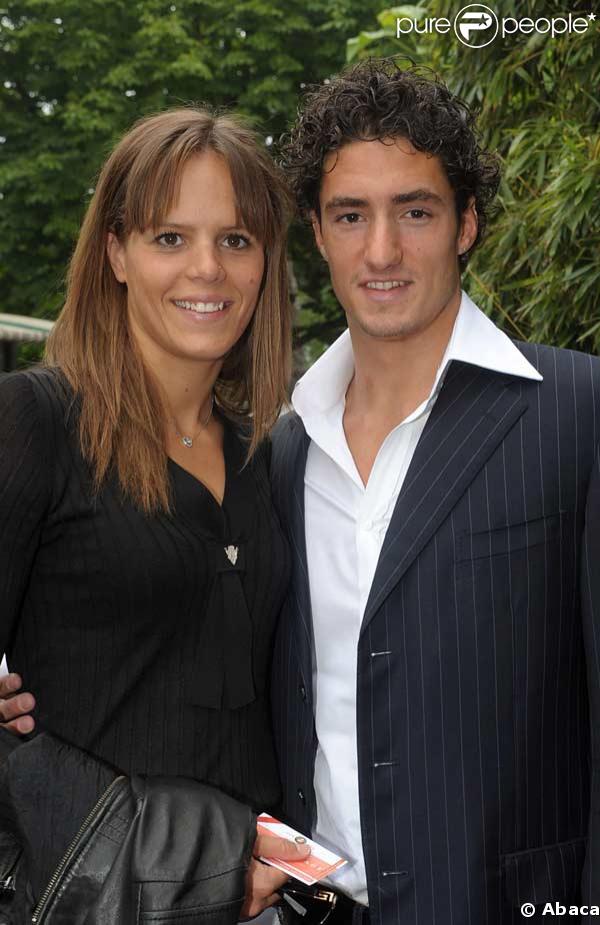 Laure Manaudou et son boyfriend Benjamin Stasiulis