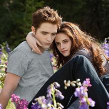 Nouvelles images du film Twilight -chapitre 5 : Révélation (2e partie) : Robert Pattinson et Kristen Stewart