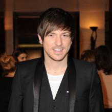 Quentin Mosimann en janvier 2012 à Paris
