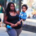 Jennifer Hudson : En plein tournage de Smash, son adorable fils l'encourage