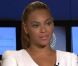 Beyoncé Knowles et Valerie Amos, secrétaire aux affaires humanitaires de l'ONU, évoquent la Journée Mondiale de l'Aide Humanitaire et leurs aspirations sur le plateau de l'émission Anderson Cooper 360°.
