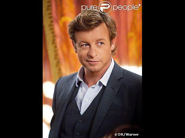 Simon Baker dans The Mentalist