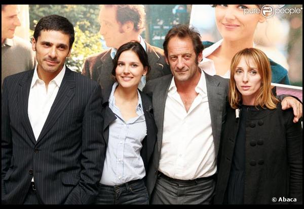 Pascal Elbé, Virginie Ledoyen, Vincent Lindon et Mar Sodupe