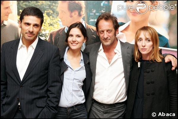 Pascal Elbé, Virginie Ledoyen, Vincent Lindon et Mar Sodupe