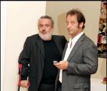 Dominique Farrugia et Vincent Lindon
