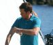 Michael C. Hall sur le tournage de la saison 7 de  Dexter  à Long Beach, Californie, le 20 août 2012.