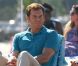 Michael C. Hall sur le tournage de la saison 7 de  Dexter  à Long Beach, Californie, le 20 août 2012.