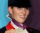 Zara Phillips médaillée d'argent du concours complet par équipes aux JO de Londres le 31 juillet 2012