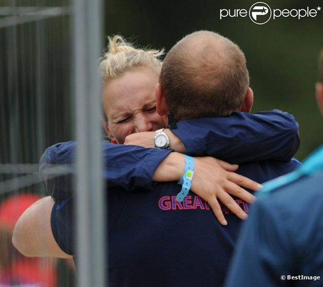 Mike Tindall a été le supporter numéro un de sa femme Zara Phillips lors des Jo de Londres 2012, où elle a décroché à Greenwich Park sur High Kingdom la médaille d'argent du concours complet par équipes.