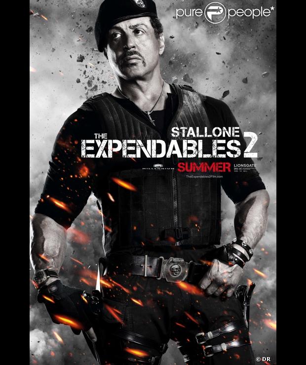 Affiche du film Expendables 2