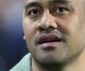 Jonah Lomu lors du match France - Nouvelle-Zélande au Stade Vélodrome à Marseille le 28 novembre 2009