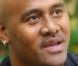 Jonah Lomu à l'ambassade de Nouvelle-Zélande à Paris le 25 avril 2007