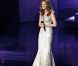 Céline Dion sur scène à Las Vegas, le 15 mars 2011.