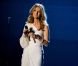 Céline Dion sur scène à Las Vegas, le 15 mars 2011.